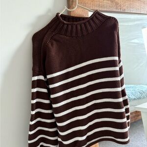 JCREW Rollneck viral sweater